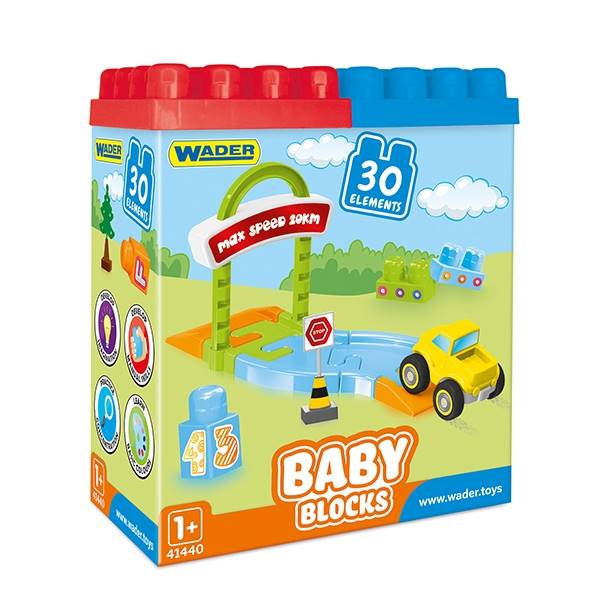 41440 BABY BLOCKS - 30 SZT. 