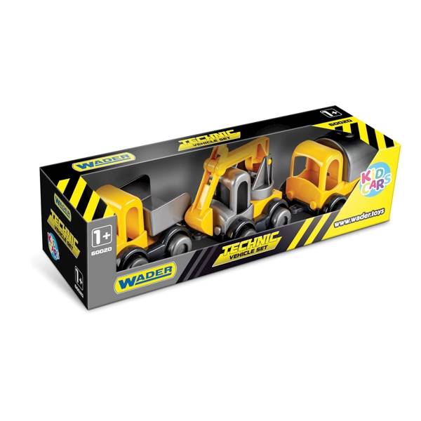 60021 KID CARS BUDOWA