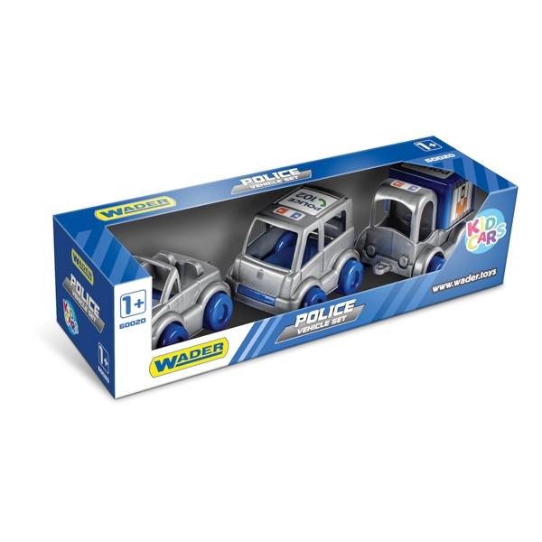 60024 KID CARS POLICJA 
