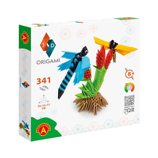 2350 ORIGAMI 3D WAŻKI
