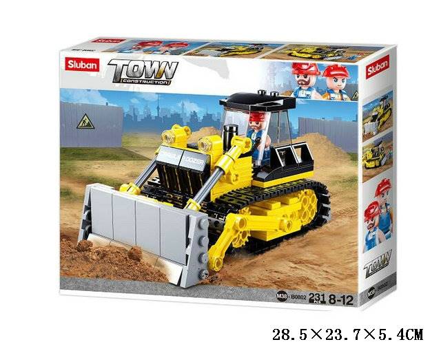 G152804 KLOCKI - SLUBAN BUDOWLANE ( 231 EL. )