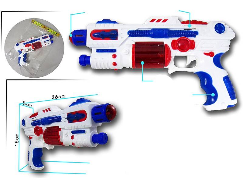 5/546011 PISTOLET NA BATERIE