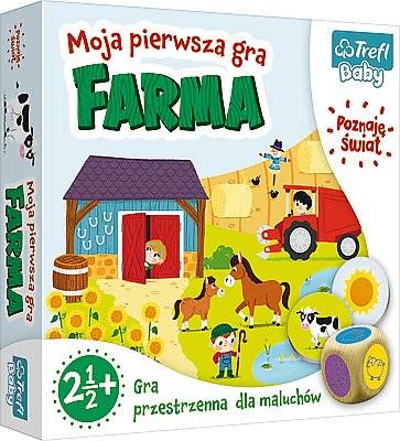 02109 GRA FARMA MOJA PIERWSZA GRA / TREFL BABY 