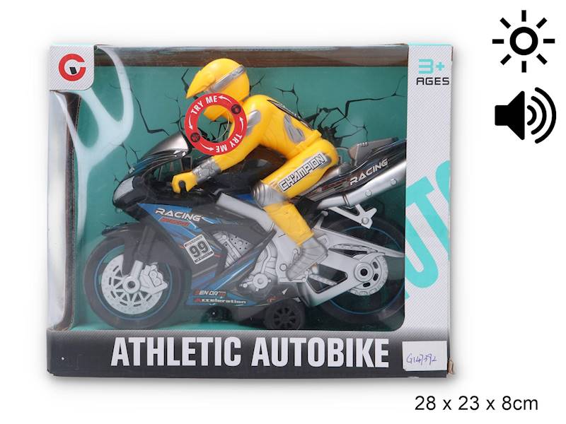 G147392 MOTOCYKL NA BATERIE