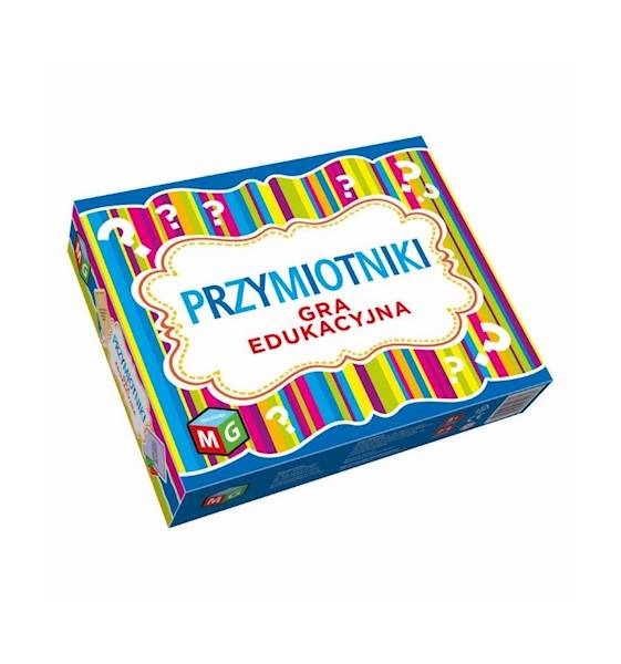 PRZYMIOTNIKI - GRA EDUKACYJNA 