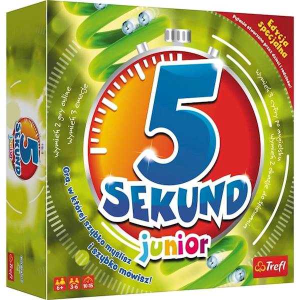 01781 GRA 5 SEKUND JUNIOR 2.0 2019 REKLAMA TV 