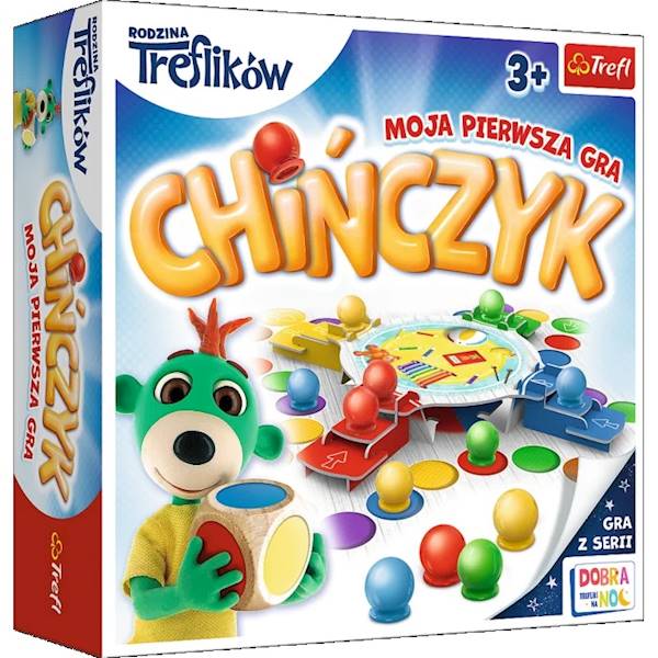 02056 GRA CHIŃCZYK MOJA PIERWSZA GRA RODZ. TREFLIK