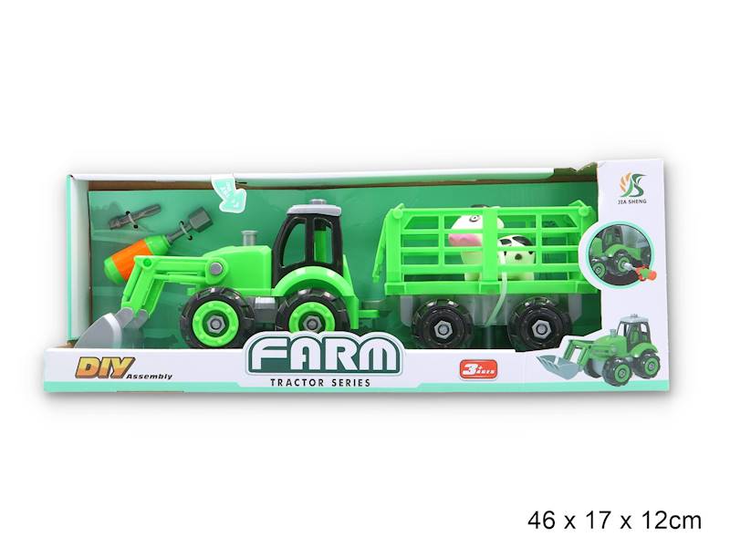 PROMOCJA G147653 TRAKTOR DO SKRĘCANIA 
