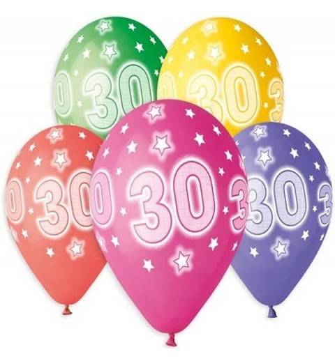 GS120/30 BALONY PREMIUM HEL Z NADR. 30 13CALI 5SZT