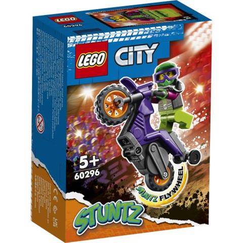 60296 WHEELIE NA MOTOCYKLU KASKADERSKIM 