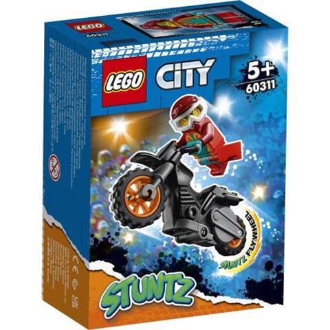60311 OGNISTY MOTOCYKL KASKADERSKI 
