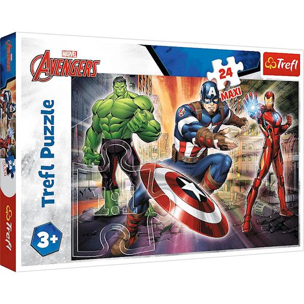 14321 24 MAXI W ŚWIECIE AVENGERSÓW / DISNEY MARVEL