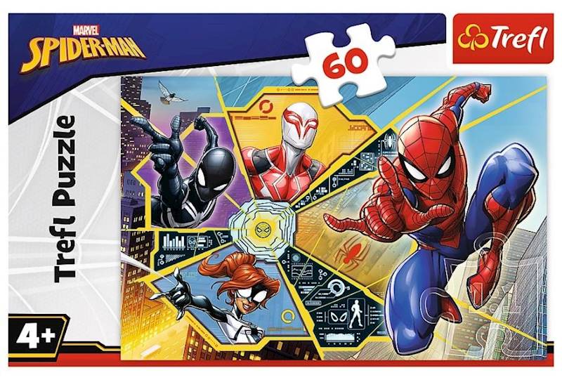 17372 60 W SIECI / DISNEY MARVEL SPIDERMAN