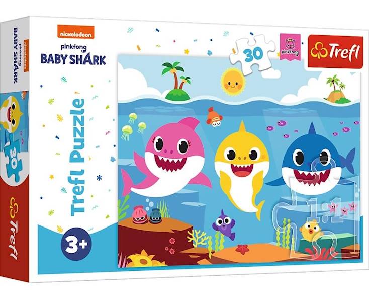 18284 30 PODWODNY ŚWIAT REKINÓW  VIACOM BABY SHARK