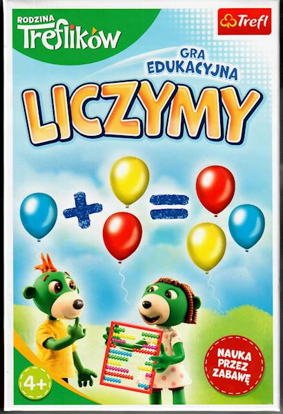 02257 GRA LICZYMY RODZINA TREFLIKÓW