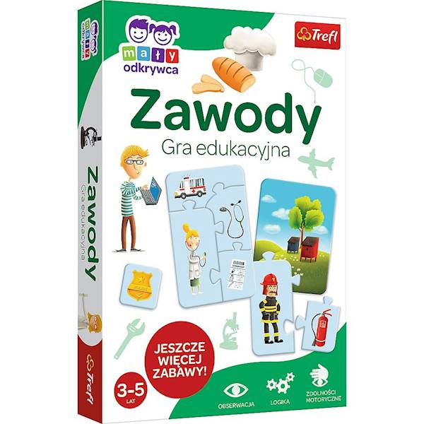 01951 GRA ZAWODY / MAŁY ODKRYWCA