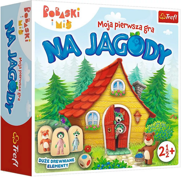 02063 GRA MOJA PIERWSZA GRA NA JAGODY 