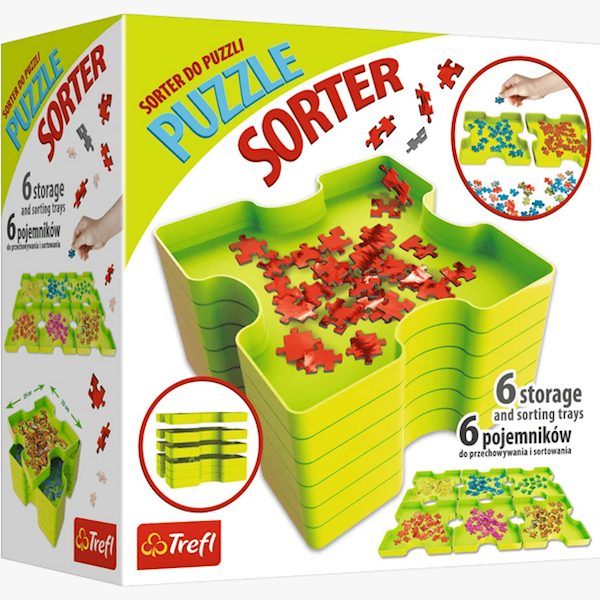 90816 PUZZLE SORTER / TREFL