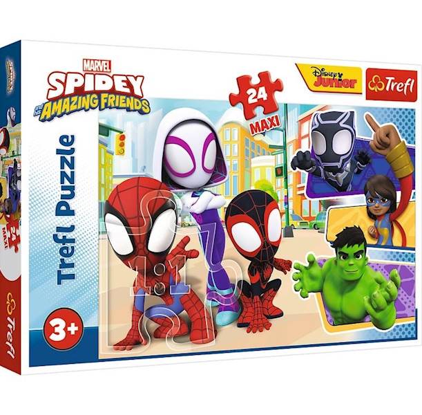 14348 24 MAXI SPIDAY I PRZYJACIELE
