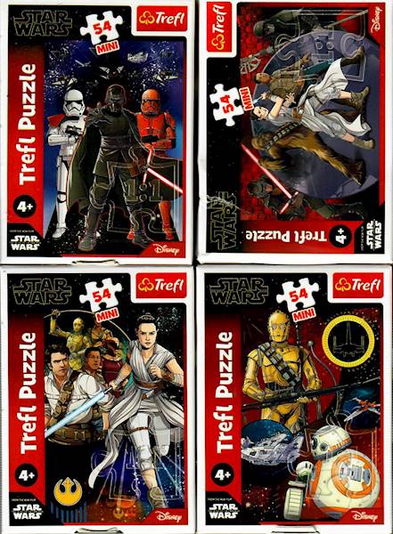 19641 54 MINI STAR WARS 