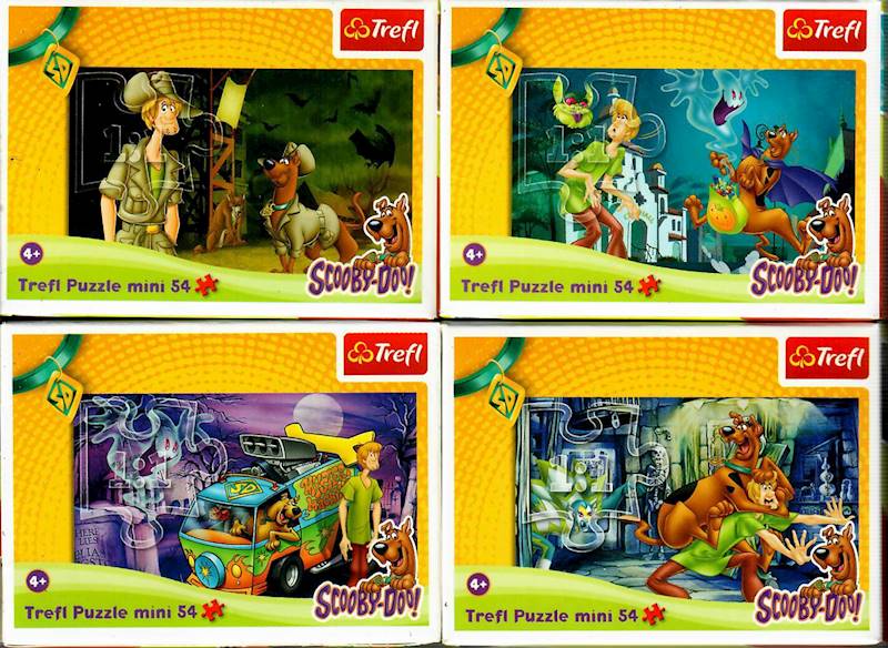 19420 54 MINI SCOOBY - DOO ! 