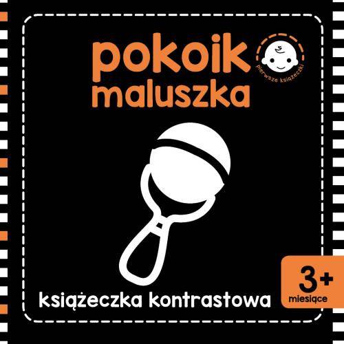 KSIĄŻECZKA KONTRASTOWA - POKOIK MALUSZKA 3+miesiąc