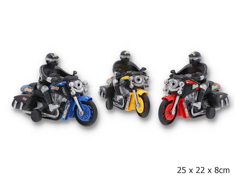 G123007 MOTOCYKL Z NAPĘDEM