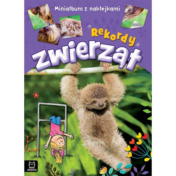 REKORDY ZWIERZĄT. MINIALBUM Z NAKLEJKAMI