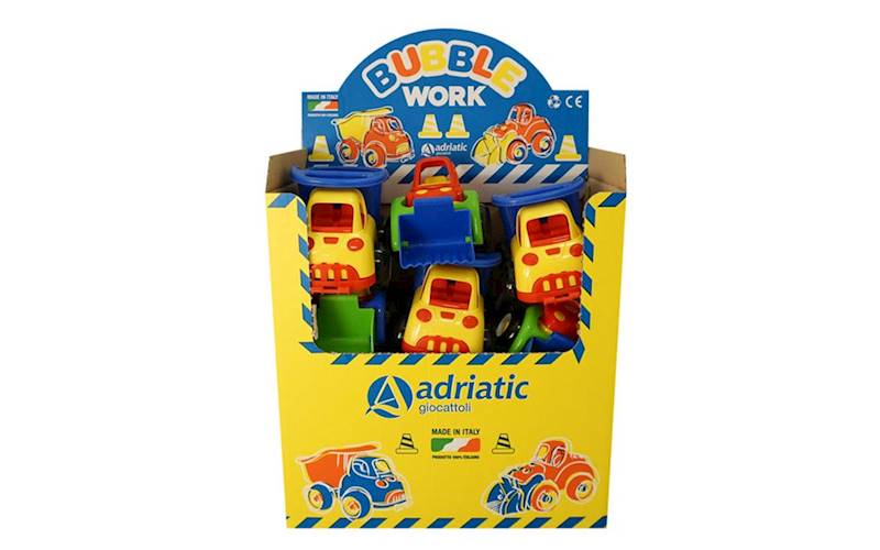 618 CIĘŻARÓWKA MINI ADRIATIC KOLOR MIX