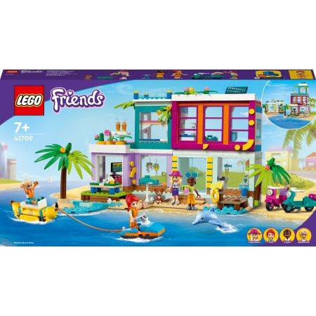41709 WAKACYJNY DOMEK NA PLAŻY