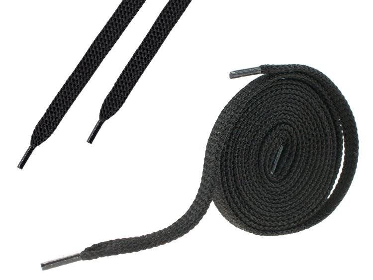 SZNUROWADŁA BAWEŁNIANE 100CM fluo/czarne/białe/kol