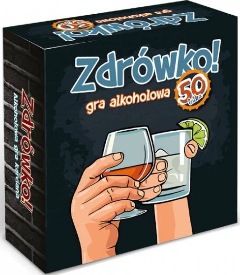 ZDRÓWKO! GRA ALKOHOLOWA 50 LATKA