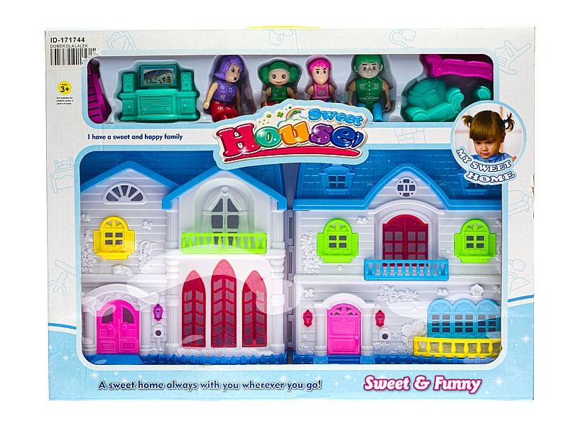 1/548596 DOMEK DLA LALEK