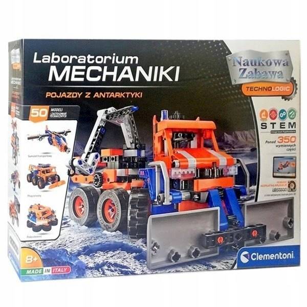 50659 LABORATORIUM MECHANIKI- POJAZDY Z ANTARKTYKI