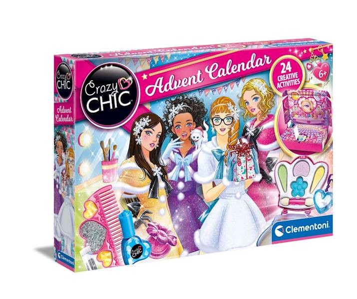78797 CRAZY CHIC - KALENDARZ ADWENTOWY