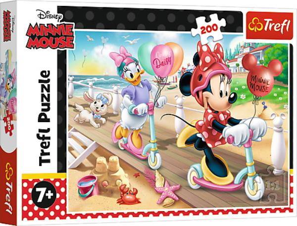 13262 200 MINNIE NA PLAŻY / DISNEY 