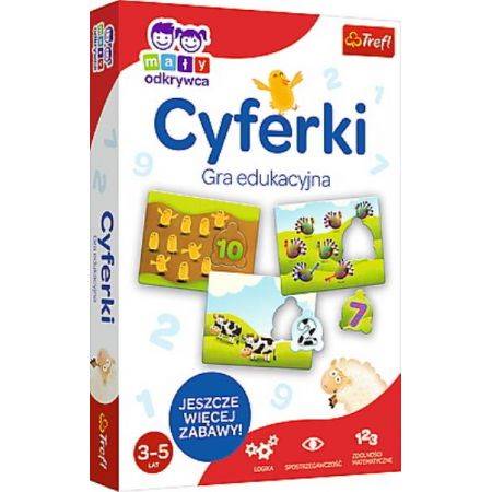 01946 GRA CYFERKI / MAŁY ODKRYWCA 