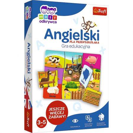 01949 GRA ANGIELSKI DLA PRZEDSZKOLAKA 