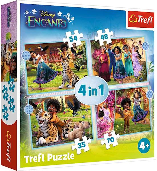 34615 4W1 NASZE MAGICZNE ENCANTO / DISNEY ENCANTO 