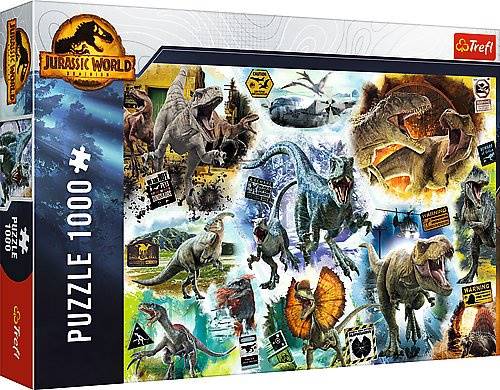 10727 1000 NA TROPIE DINOZAURÓW