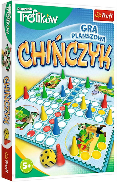 02069 GRA CHIŃCZYK RODZINA TREFLIKÓW