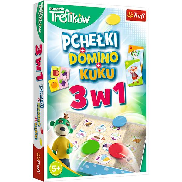 01921 GRA TREFLIKI 3 W 1 