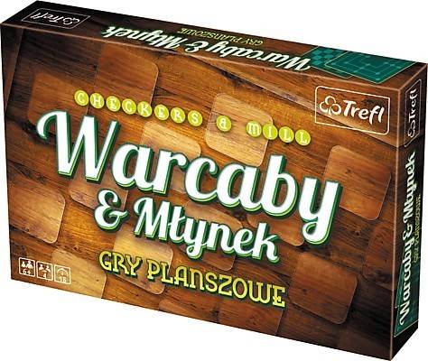 01681 GRA WARCABY / MŁYNEK DE LUXE 