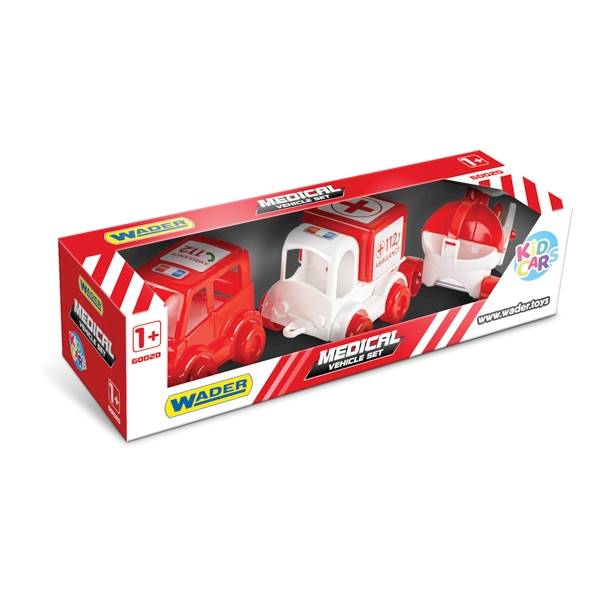 60025 KID CARS SZPITAL