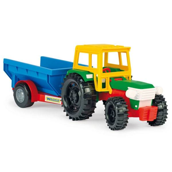 35002 TRAKTOR Z PRZYCZEPĄ