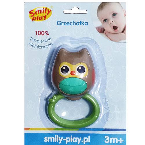 SP83831 GRZECHOTKA SOWA SMILY