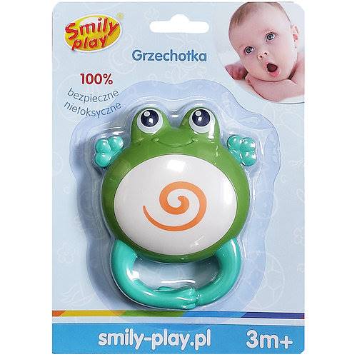 SP83830 GRZECHOTKA ŻABA SMILY