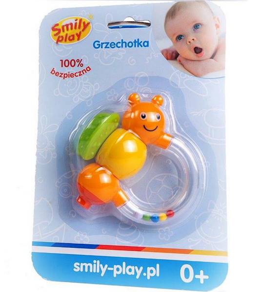 SP83670 GRZECHOTKA MOTYL SMILY 