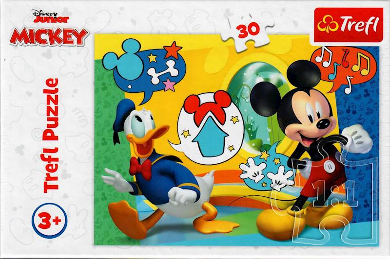 18289 30 MYSZKA MIKI I WESOŁY DOMEK 