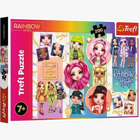 13289 200 PRZYJAŹŃ RAINBOW HIGH / MGA RAINBOW HIGH